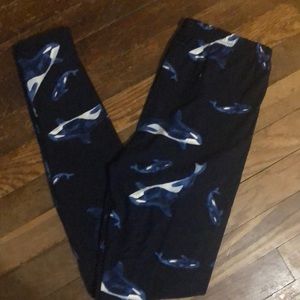 Whale Leggings